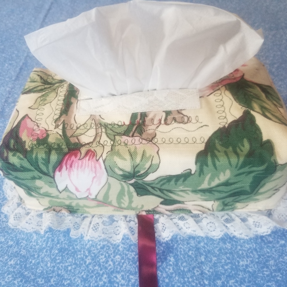 Tissue box cover - Picture 2 of 6